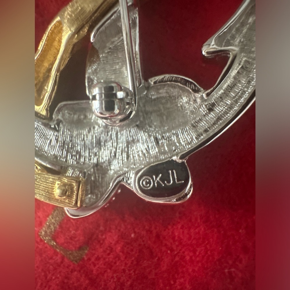 Vintage Kenneth J Lane Nautical Pendant or Brooch - Picture 5 of 9